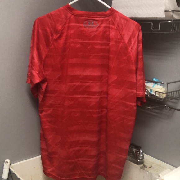 Maryland Terrapins NCAA Under Armour Army of 11 Football Loose Performance Shirt - Picture 2 of 6